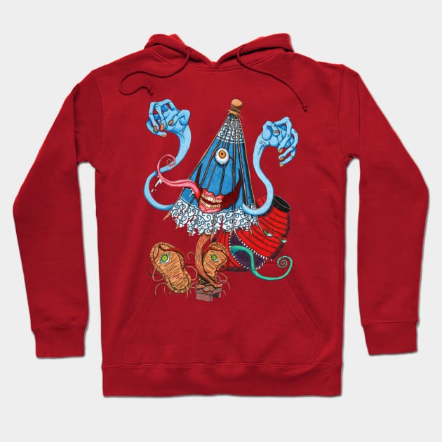 Karakasa Obake Hoodie by NocturnalSea